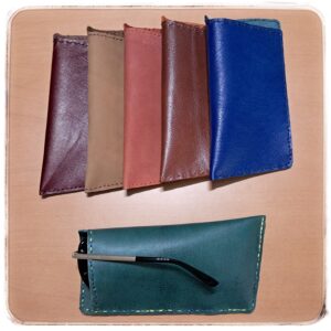 کیف عینک دستدوز